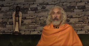 Daniel Máčovský swami Dayananda